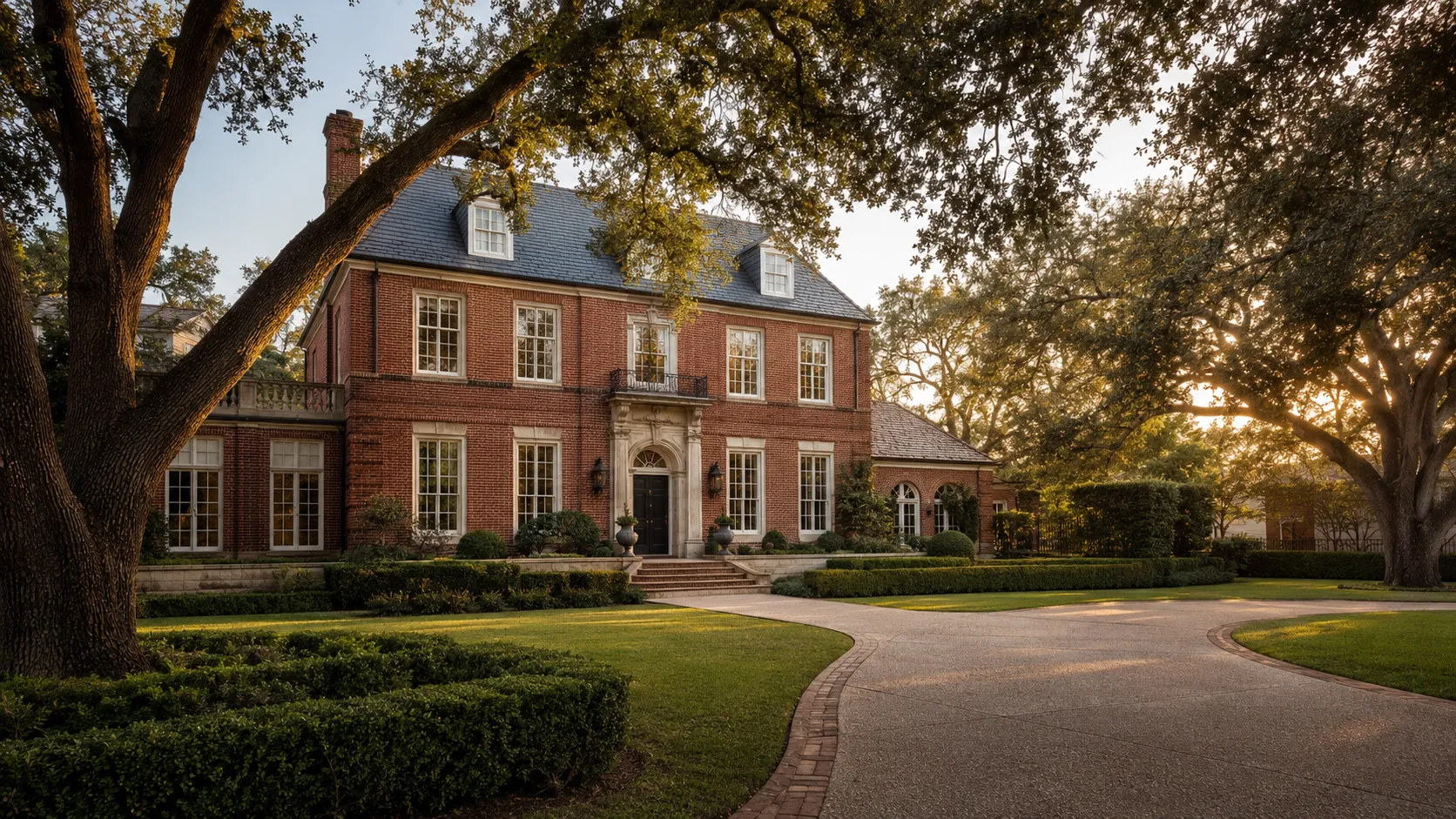 A licensed electrician working in a River Oaks estate home in Houston